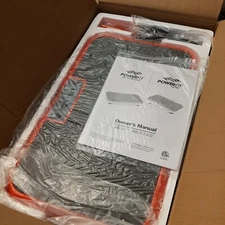 Powerfit Elite Vibration Plate Exercise Machine Whole Body Workout Fitness Plate