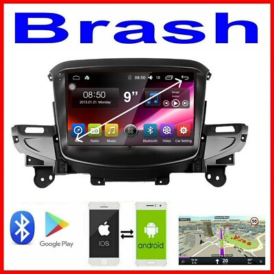 VF COMMODORE 2013-17 6/128 PRO SERIES GPS CARPLAY ANDROID AUTO 360 CAMERA DVR TV
