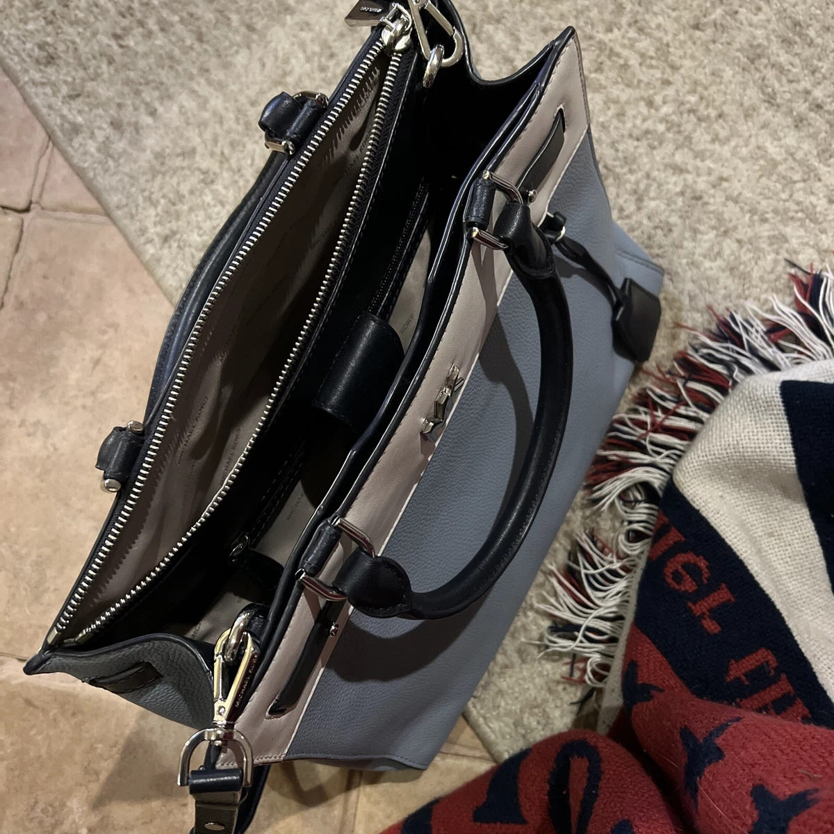 Michael kors reagan satchel discount