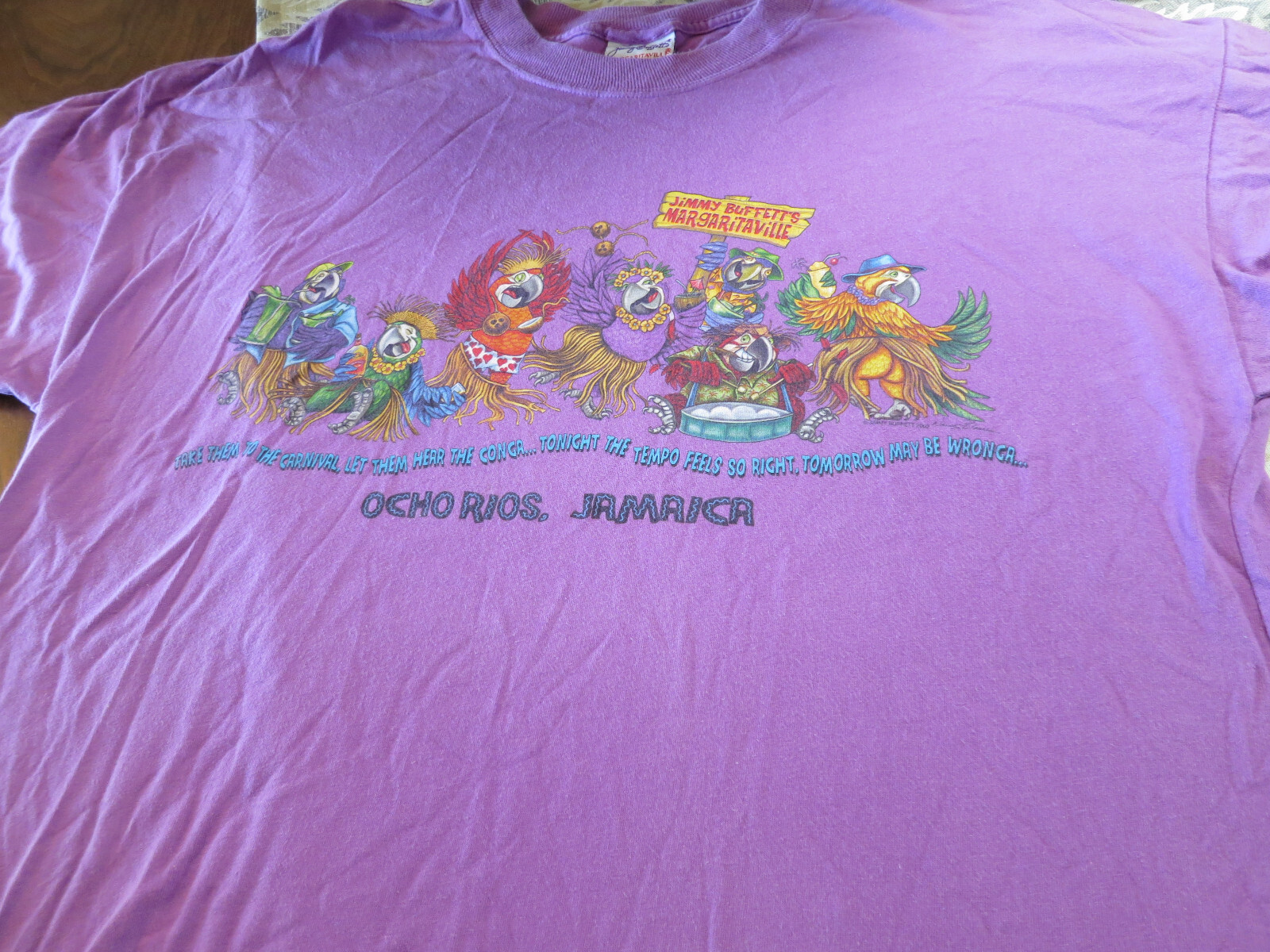 Rare Jimmy Margaritaville Ocho Rios Jamaica ( Carniva… Gem