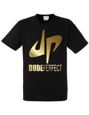 Gold Dude Perfect Youtuber Children's unisex t-shirt ,DP  You tube Gaming Kids