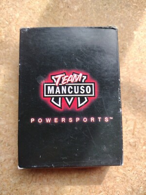 Team Mancuso Powersports Houston, TX Poker Run Deck of Cards 