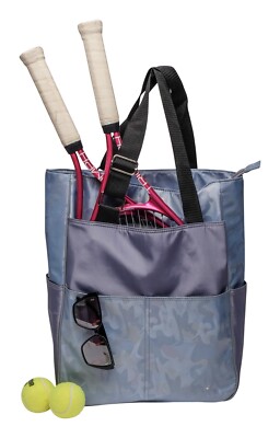 Glove It Tennis Tote Bag for Women, Ladies Large Shoulder Bag, Fits 2 racquets