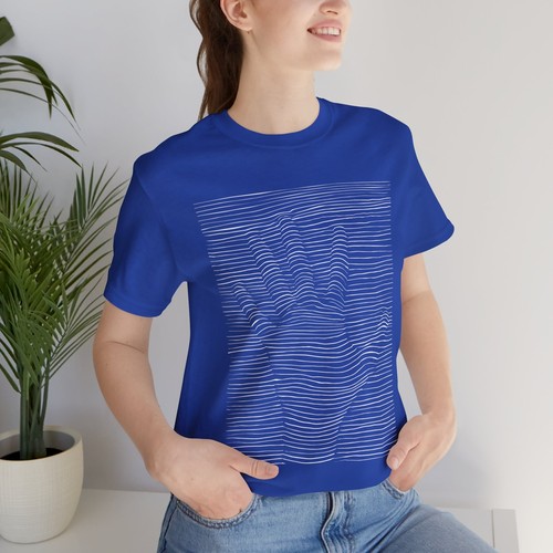 Optical Illusion Hand T-Shirt Eye Trick Trippy - Picture 6 of 72