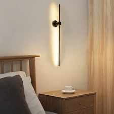 1M Modern LED Wall Light Long Strip Sconce Stairs Bedroom Linear Wall Lamp Bar