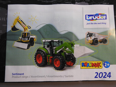 Bruder Katalog 2024