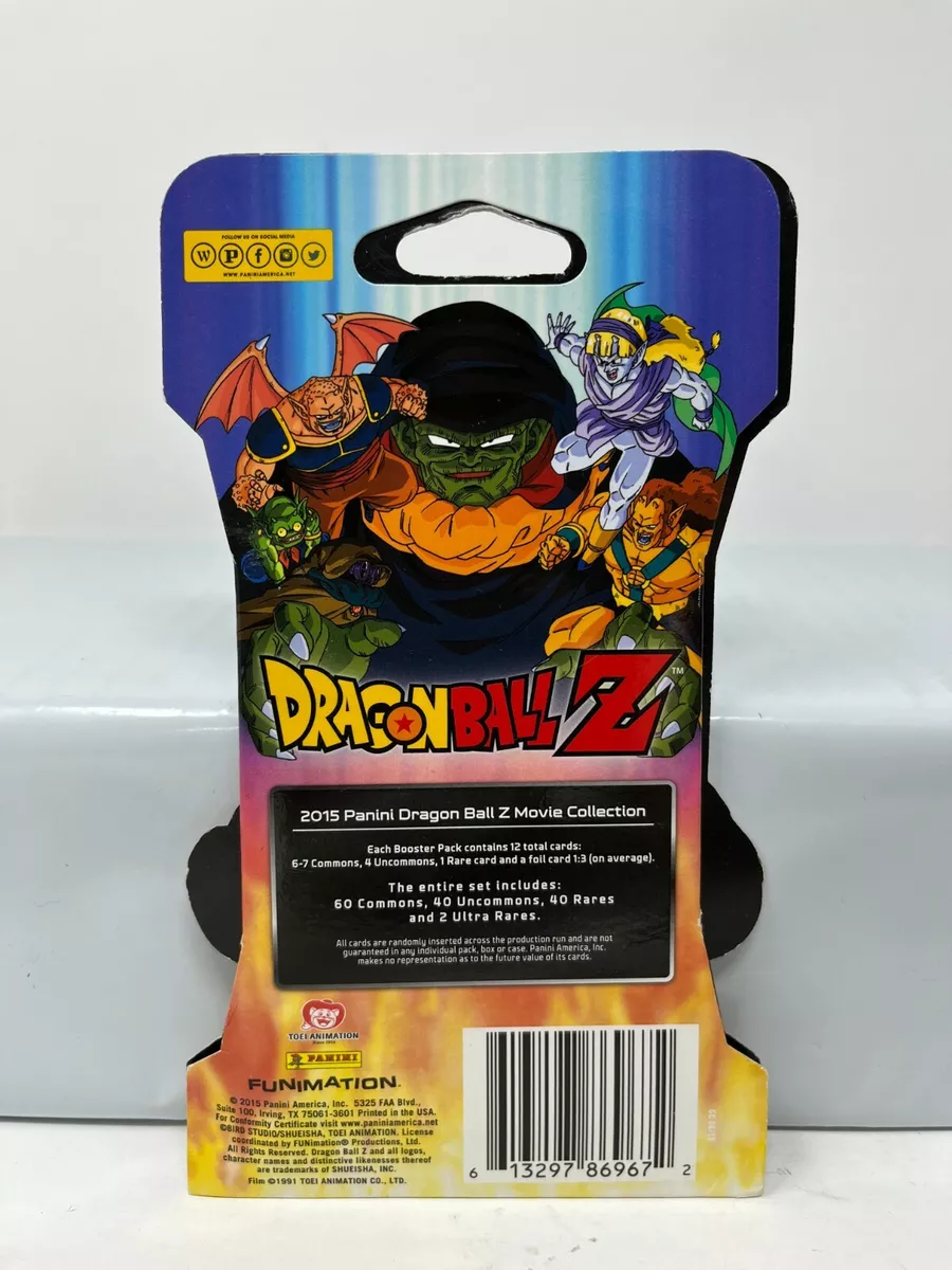 DRAGONBALL Z PANINI MOVIE COLLECTION - BOOSTER BOX OPENING (PART 2) 