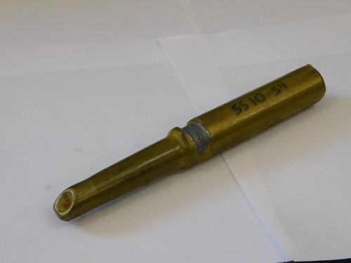 Gebraucht Devlieg Mikrobohrung 1,00" gerader Schaft Einzelwerkzeug SS10-54 Bohrstange - Bild 2 von 3