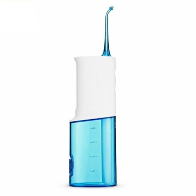 SOOCAS W3 USB IPX7 Waterproof Oral Irrigator with 230ml Water Tank / 4 Nozzles