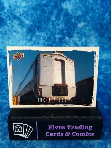 The X-Files: UFOs and Aliens SINGLE Non-Sport Trading card by Upper Deck 2019 - Picture 145 of 202