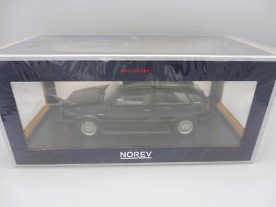 Vw Golf Ii Gti Match 1989 1/18 Norev 188559 Volkswagen Black
