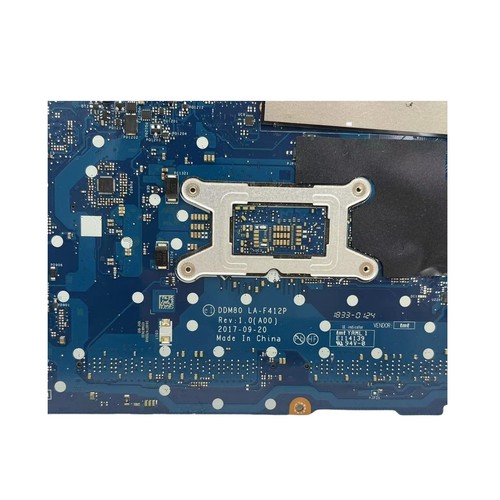 LA-F412P For Dell Latitude 5590 Motherboard With i7-8650U MX130 2GB GPU 0630XH - Picture 3 of 9