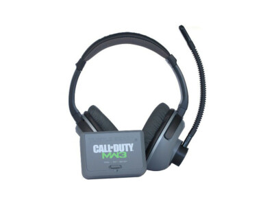 Turtle Beach Call of Duty MW3 Ear Force Bravo Limited Edition Kopfhörer grau