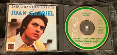 LOS GRANDES EXITOS DE JUAN GABRIEL CD 1983 RCA BMG ARIOLA 7220-2-RL RARE