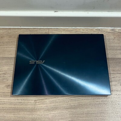 ASUS Zenbook Duo 14 UX482EA 14'' Laptop - Intel  Core  i7, 512 GB SSD, blau