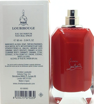 Christian Louboutin Loubirouge Eau De Parfum Spray Women 3.04 Oz
