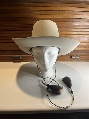 resistol diamond horseshoe cowboy hat