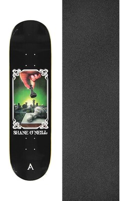 April Skateboards Check Mate 8.12'' Skateboard Deck + griptape