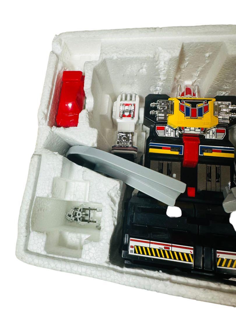 Power Rangers Kousoku Sentai Turboranger DX Turbo Builder