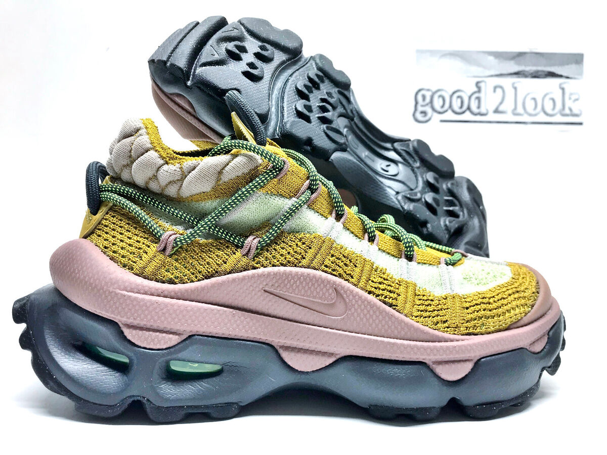 NIKE AIR MAX FLYKNIT VENTURE BRONZINE/VOLT-SMOKEY MAUVE NIKE AIR MAX FLYKNIT VENTURE BRONZINE/VOLT-SMOKEY MAUVE