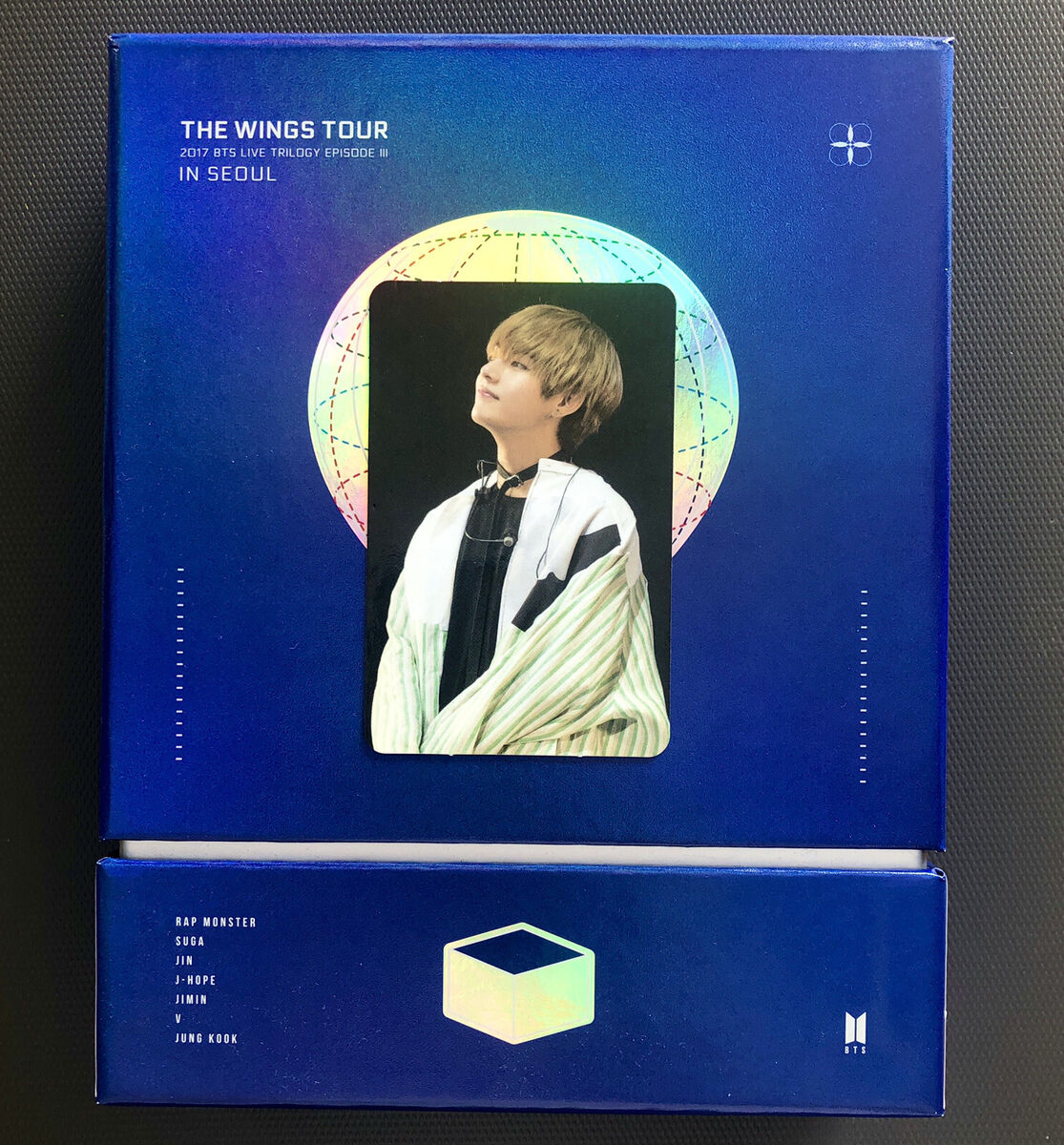 低価格の BTS The V With III Episode Trilogy Live DVD Seoul Tour Wings K-POP・アジア