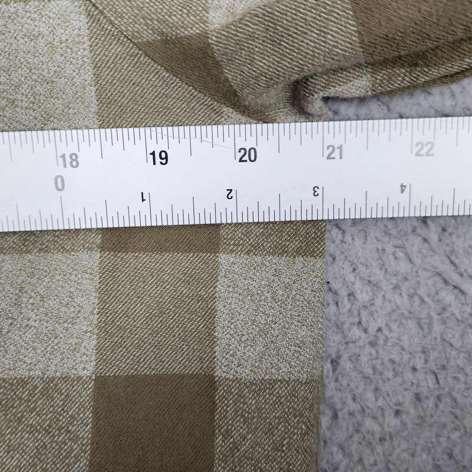 burton grace flannel organic cotton plaid pocket shirt