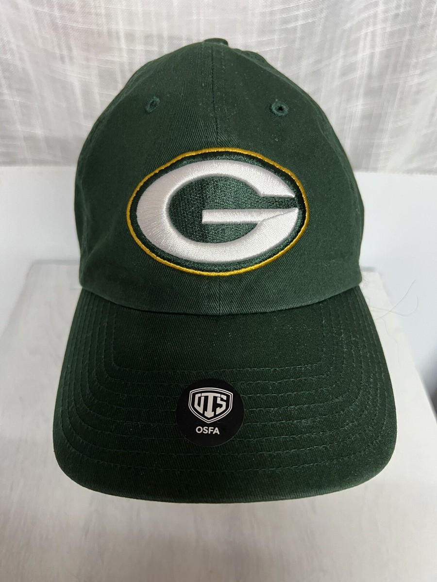 Chapeau Green Bay Packers 47 vert strapback réglable grand Chapeau Green Bay Packers 47 vert strapback réglable grand
