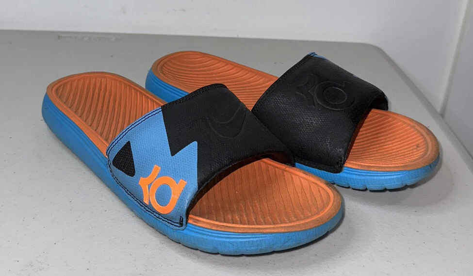 Nike slip on sandals Kevin Durant Size | eBay