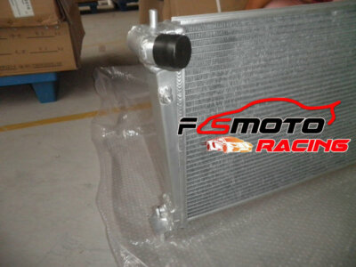 Radiateur + Ventilateur Pour SAAB 9-5 (1997-2010) - Moteurs 2.0L/2.3L B205/B235 Turbo - Neuf En Aluminium