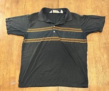 Vintage Arnold Palmer Polo Shirt Golf XL Striped 80s 90s