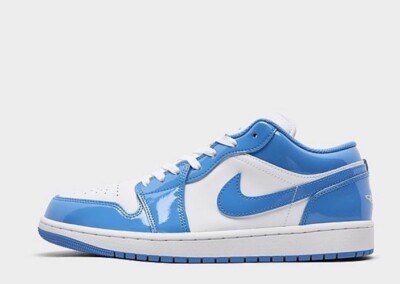 Nike Air Jordan 1 Low Legend Blue White FZ2138-114 Mens Size 12 Shoes Sneakers