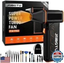 16-in-1 Electric Air Duster-140000RPM Compressed Air Duster- 3 Gear Adjustabl