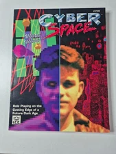 Cyber Space core rulebook, Iron Crown Enterprises, VGC