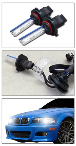 Topline For Jaguar 6000K HID Xenon 9005/HB3 High Beam Headlights Bulb+Ballast - Picture 2 of 3