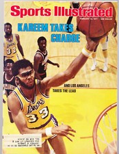 14 de febrero de 1977 Kareem Abdul-Jabbar Los Angeles Lakers Sports Illustrated