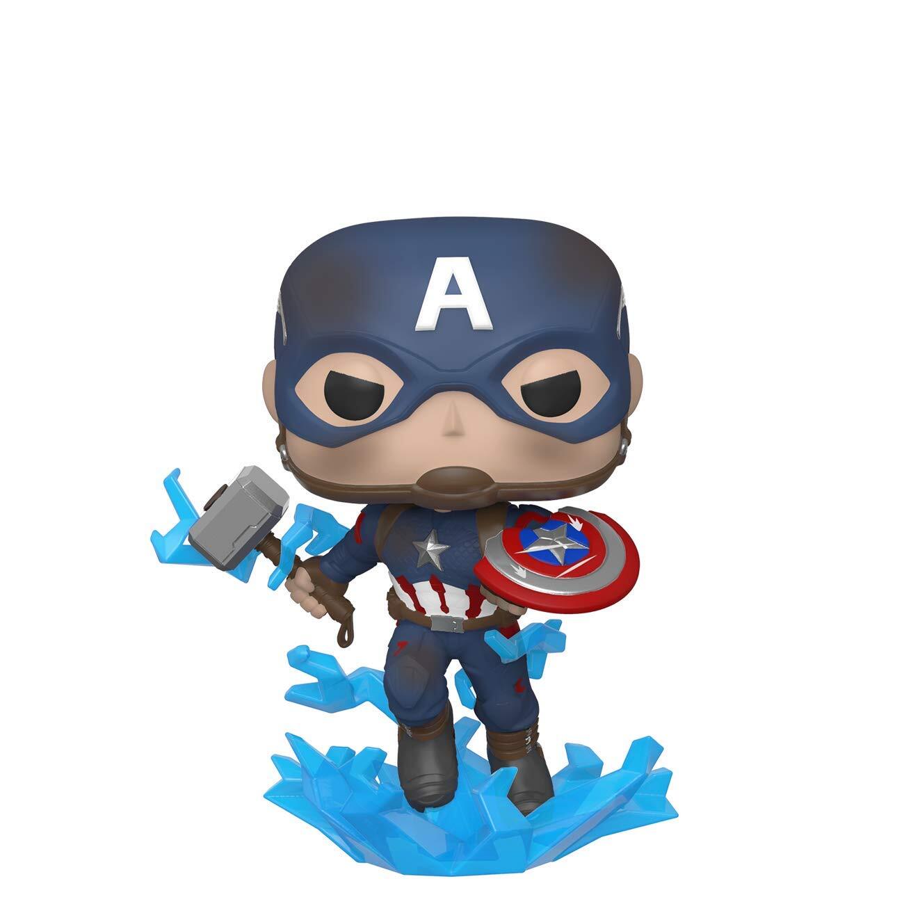 7056481 Merchandising Marvel: Funko Pop! - Avengers Endgame - Captain America (B