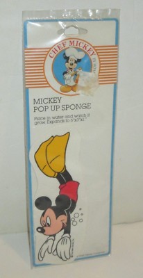 DISNEY HOAN CHEF MICKEY KITCHEN POP UP SPONGE DIVING MICKEY MOUSE MIP