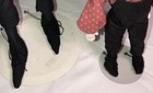 Vintage P. Buckley Moss American Artist LANCASTER DOLLS Daniel, Joshua — photo 10