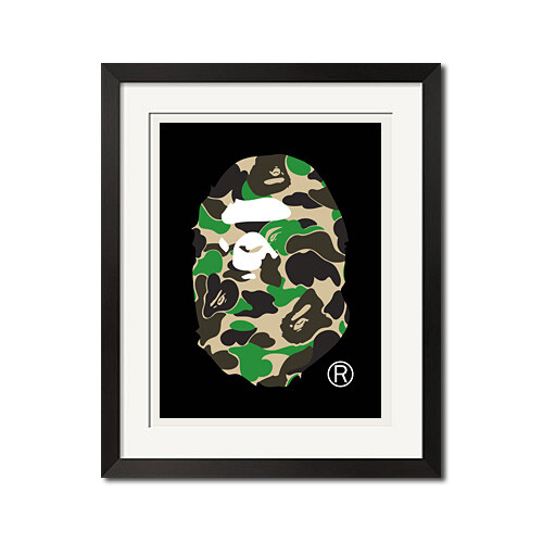 A bathing ape　フォトフレーム Artworks | BAPE GALLERY
