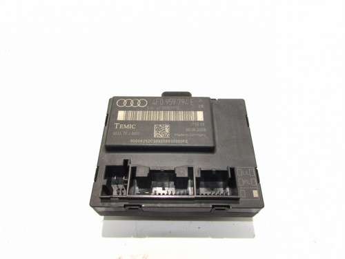 2008 AUDI A6 C6 4F DOOR CONTROL MODULE 4F0959794E OEM