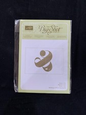Stampin Up Sizzix Big Shot Emboss Folder - Ampersand