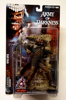 稀少 MOVIE MANIACS 4 EVIL ASH 映画 フィギュア