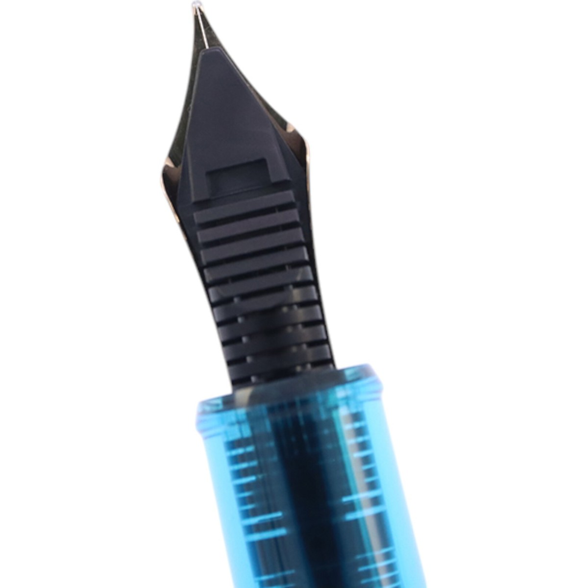 Platinum #3776 Wagner 14K Fountain Pen Nice Turquoise M Nib 2018