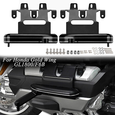 #ad #ad Flip out Highway Pedals Footpegs Pegs Fits Honda Gold Wing GL1800 F6B 2018 2024 $276.90