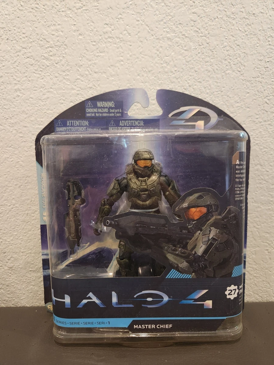 McFarlane Toys Halo 4 Series 1 - Master Chief With Assault Rifle Action  Figure for sale online