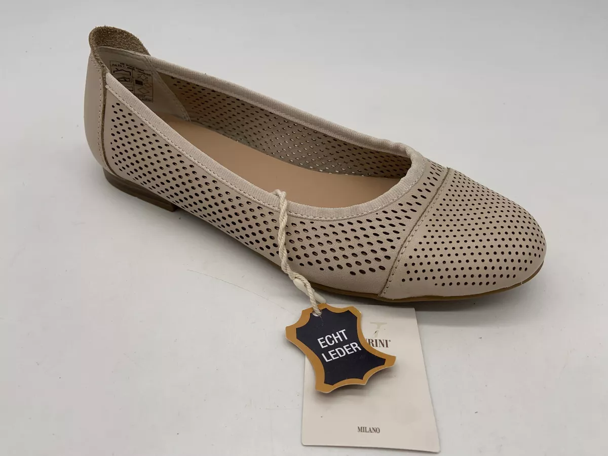Venturini Damenschuhe Ballerina in Hellbraun Gr. 37 40 eBay