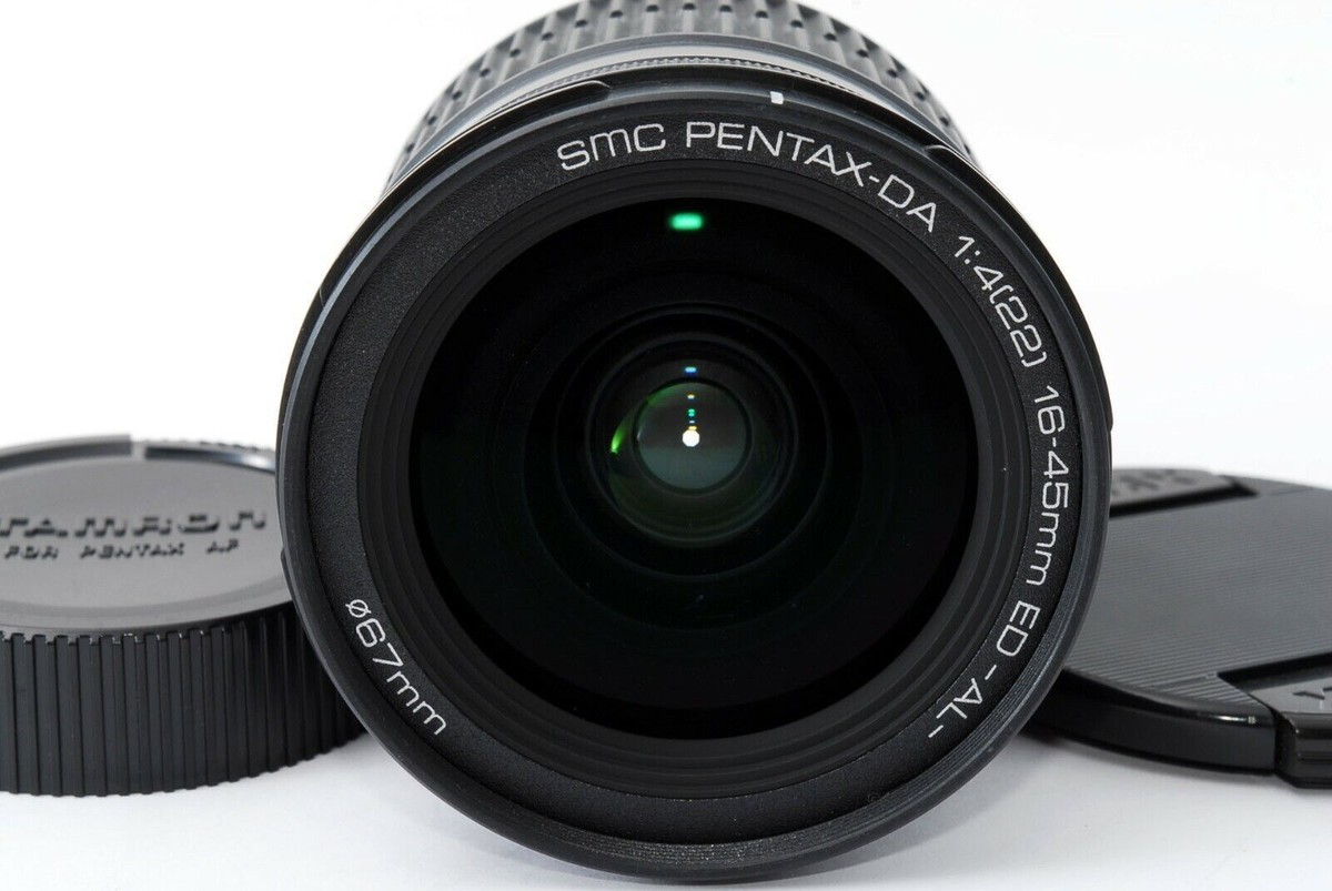 【動作確認済】smc PENTAX-DA 16-45mm F4 ED AL SMC Pentax DA 16-45mm f4 ED AL lens for K Mount | eBay