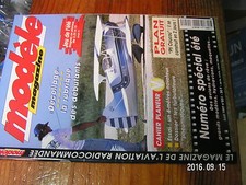 2    Revue Modelle Magazine n 551 plan insert  PTI Cuckoo / Biplan Cygnet