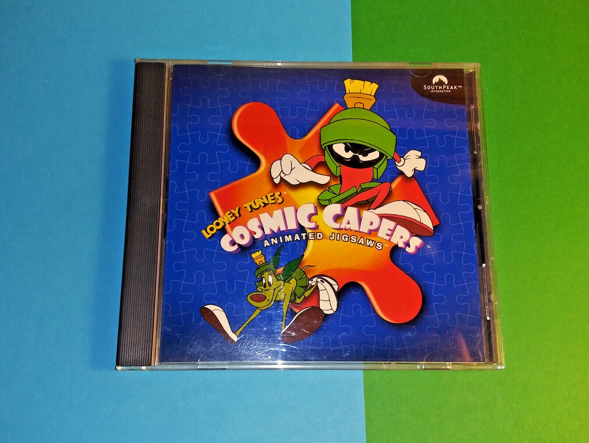 Kids CD Rom Educational Games - Pick & Choose - Junior Adventure