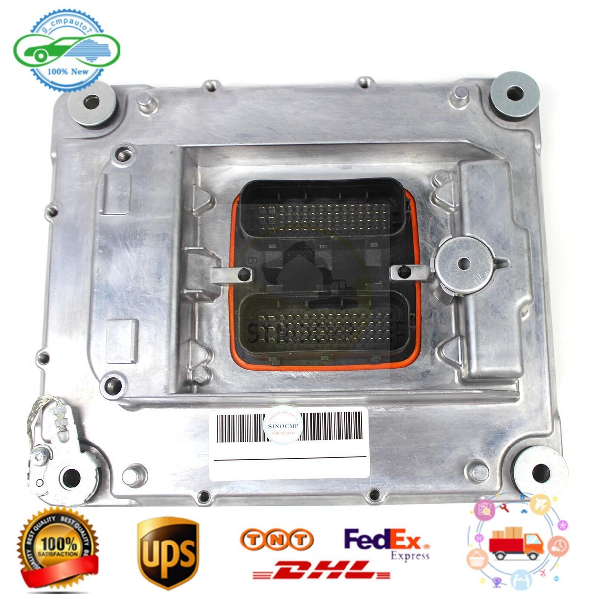 ECU Controller 60100000 Computer Board for Volvo L110F/160 /70F